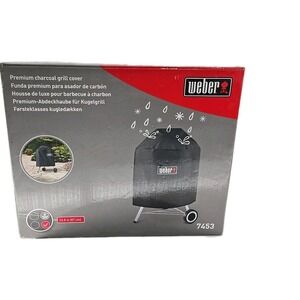 Weber 6554 Q Premium Heavy Duty Grill Cover